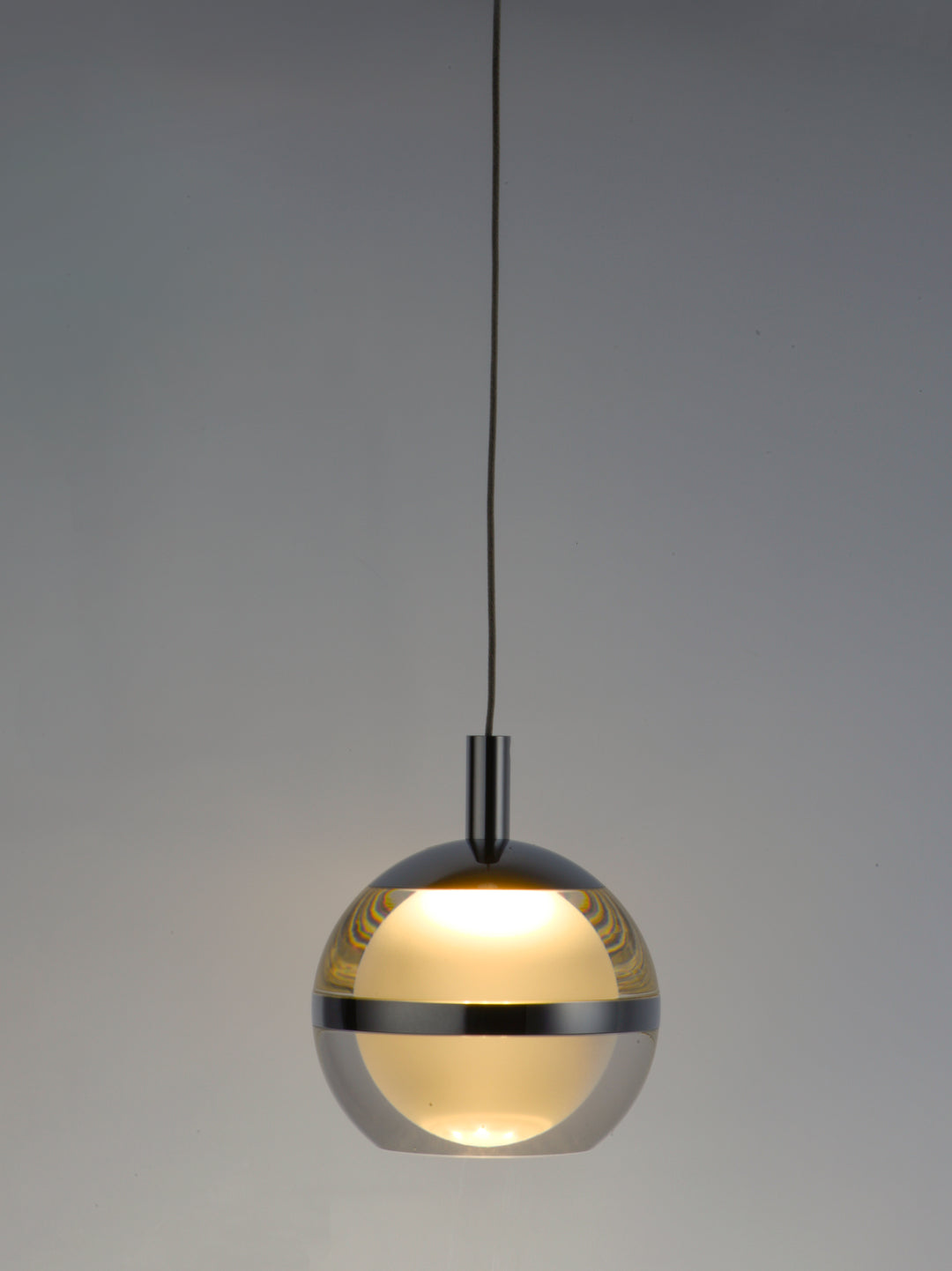 Swank 1-Light LED Pendant by ET2 Lighting, styled view 3