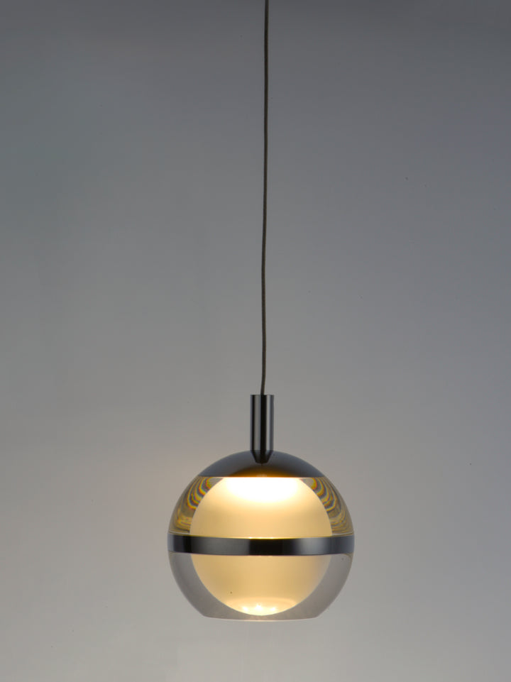 Swank 1-Light LED Pendant by ET2 Lighting, styled view 3