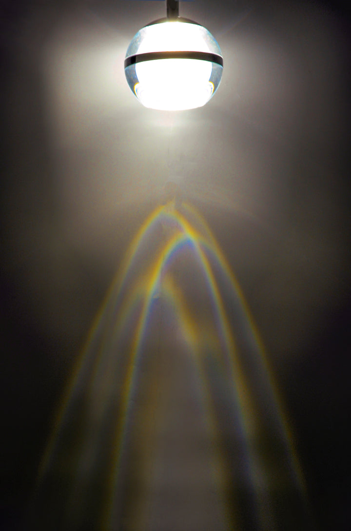 Swank 1-Light LED Pendant by ET2 Lighting, styled view 4