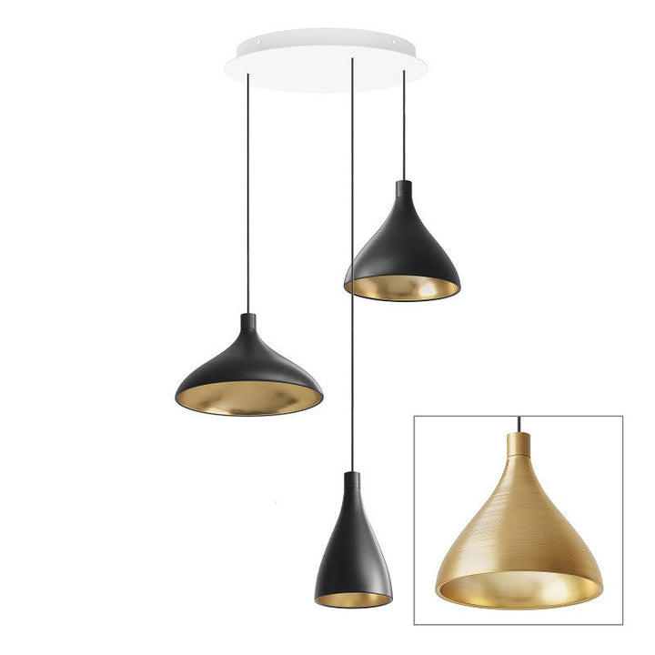 Swell Chandelier 3
