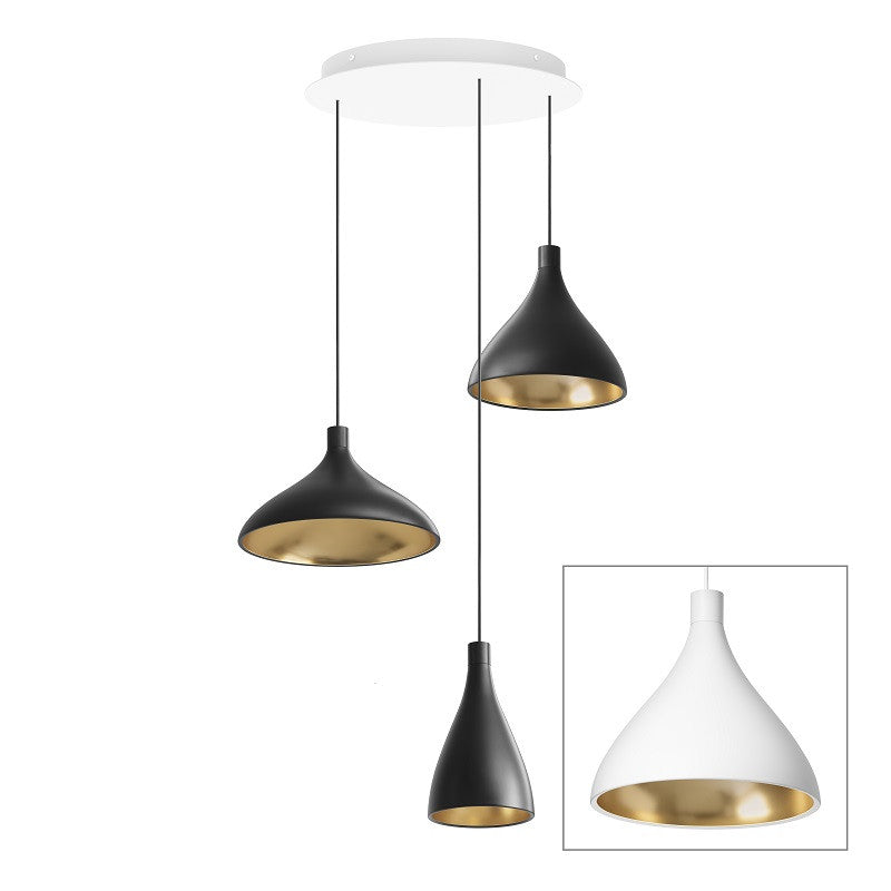 Swell Chandelier 3