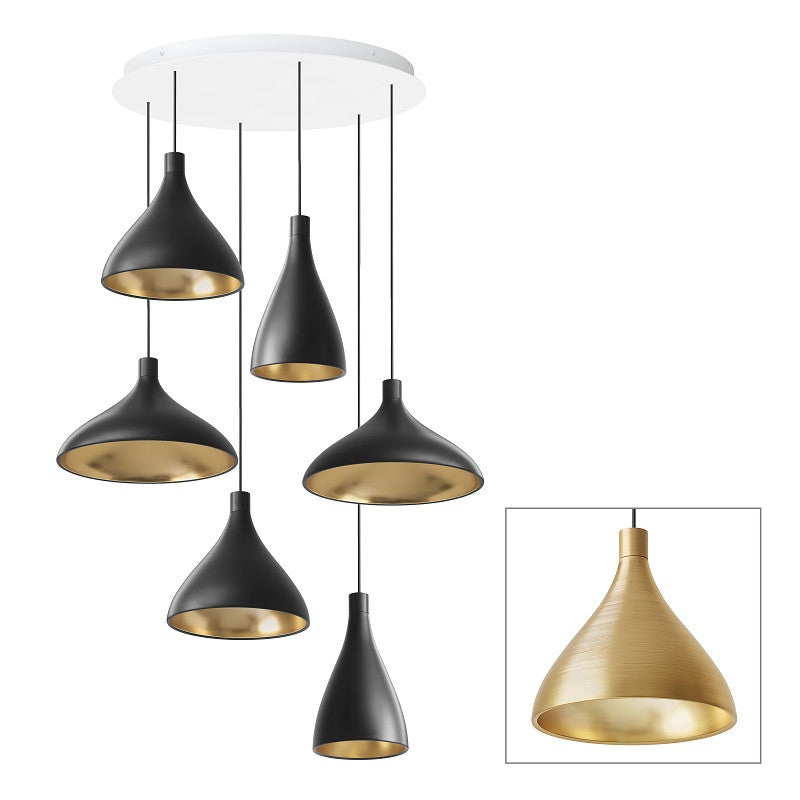 Swell Chandelier 6