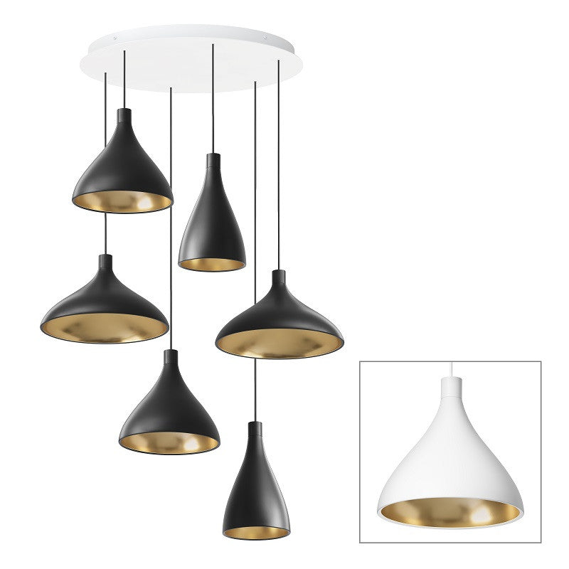 Swell Chandelier 6