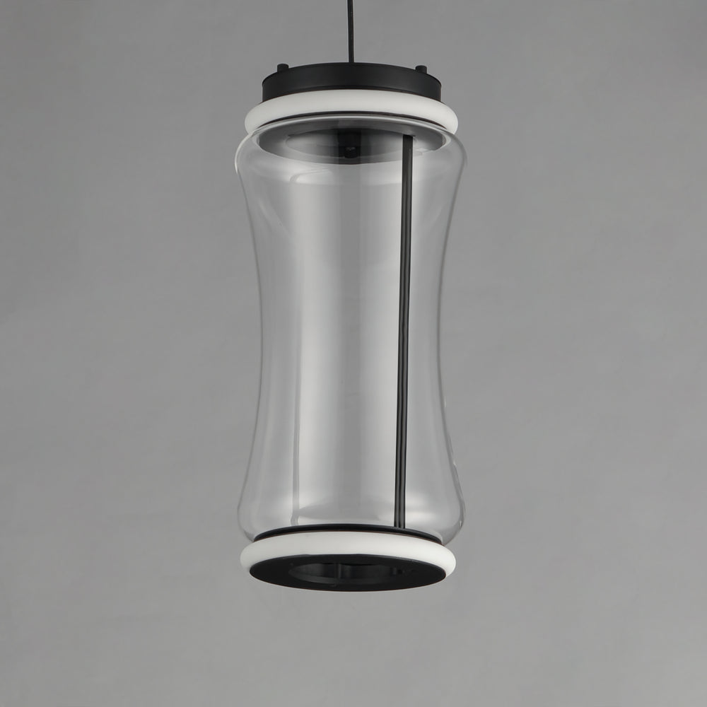 Syndicate 2-Light Pendant by ET2 Lighting, styled view 1