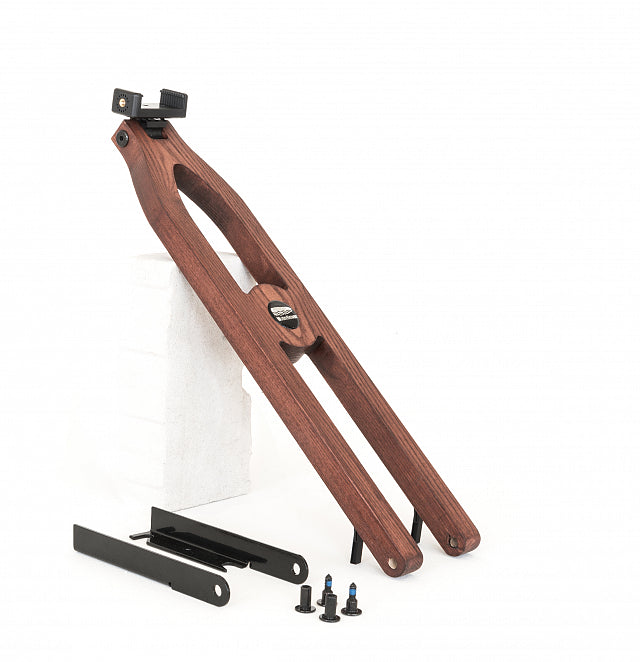 WaterRower tablet arm and holder in Club