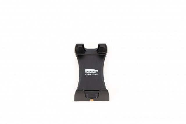 WaterRower tablet arm and holder detail