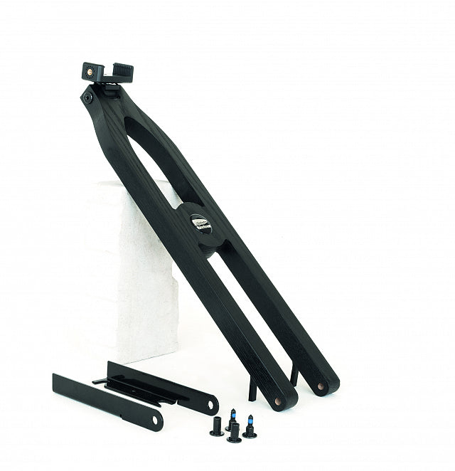 WaterRower tablet arm and holder in Shadow