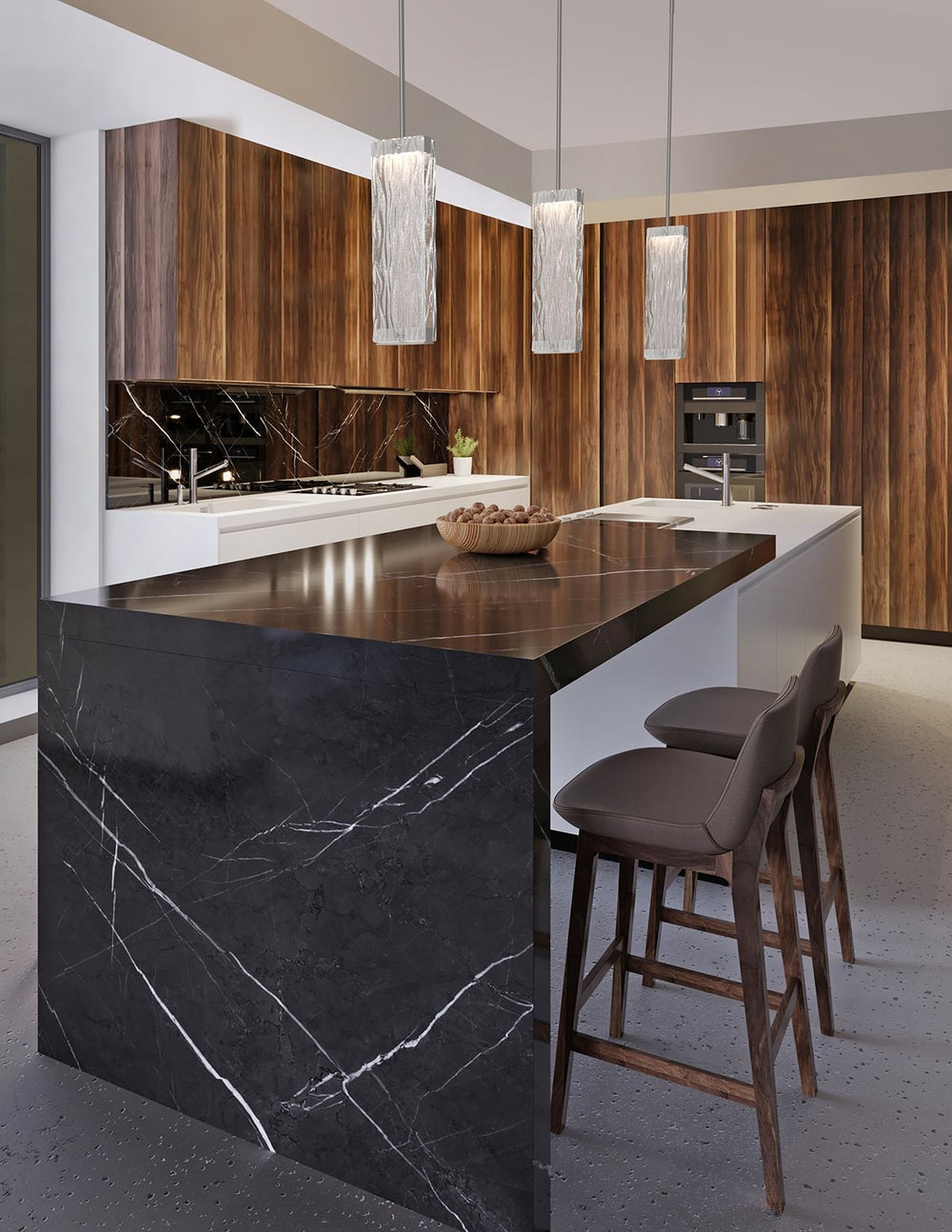 Tabulo Pendant by Hammerton Studio in a styled interior