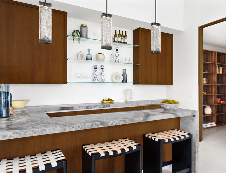 Tabulo Pendant by Hammerton Studio in a styled interior