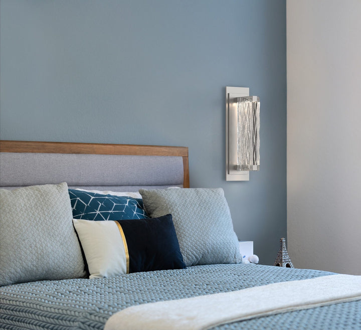 Tabulo Sconce by Hammerton Studio in a styled interior