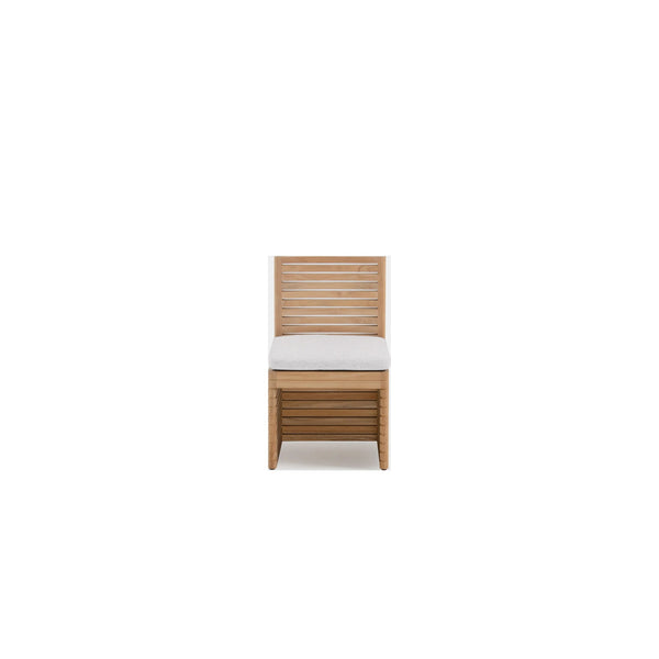 TAHITI ARMLESS DINING CHAIR Outdoor Sofas Harbour Outdoor