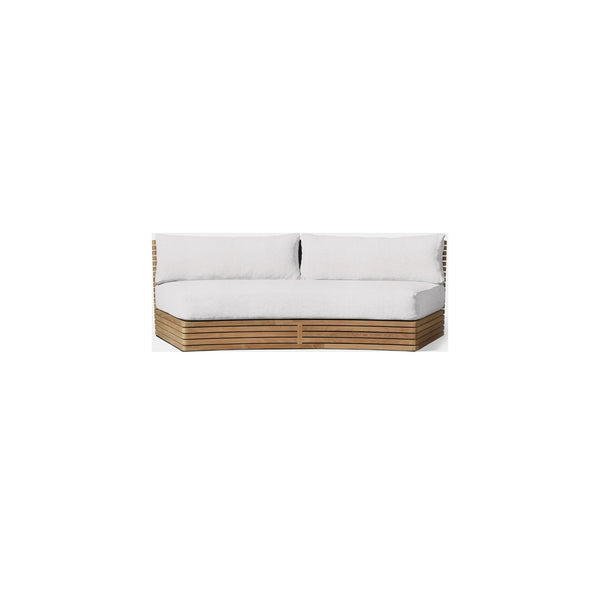 TAHITI CURVED 2 SEAT SOFA Outdoor Sofas Harbour Outdoor