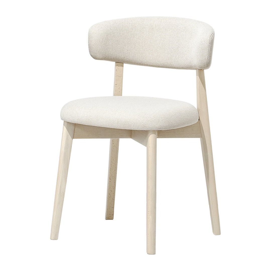 Talks Dining Chair by Connubia, white background