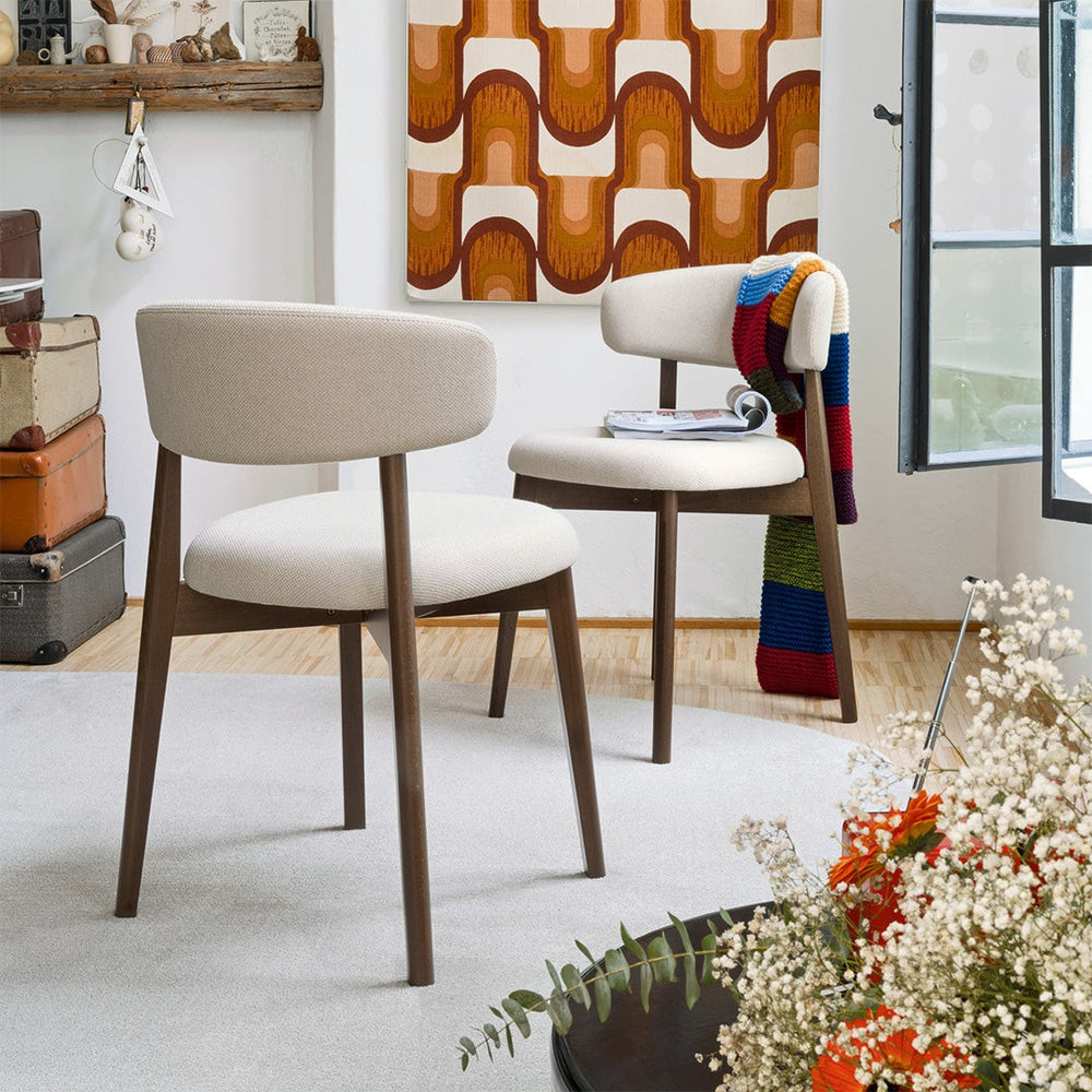 Talks Dining Chair by Connubia in a styled interior