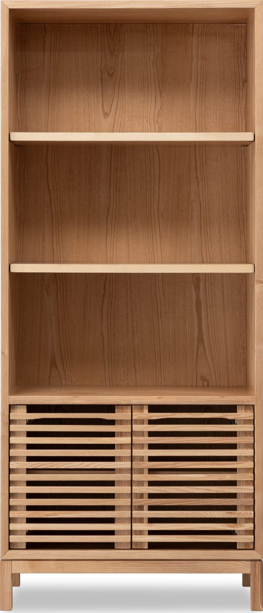 Tanner Bookcase in Flaxen — lifestyle photo