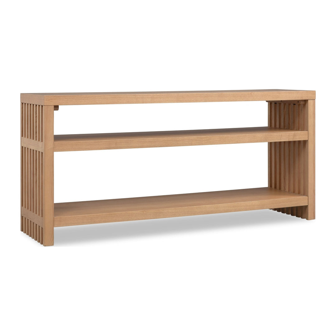 Tanner Console Table by Modus in Flaxen — product view on a white background