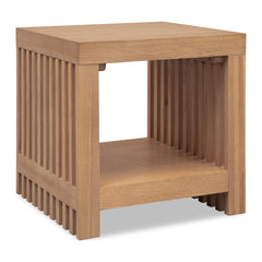 Tanner Side Table by Modus in Flaxen — product view on a white background
