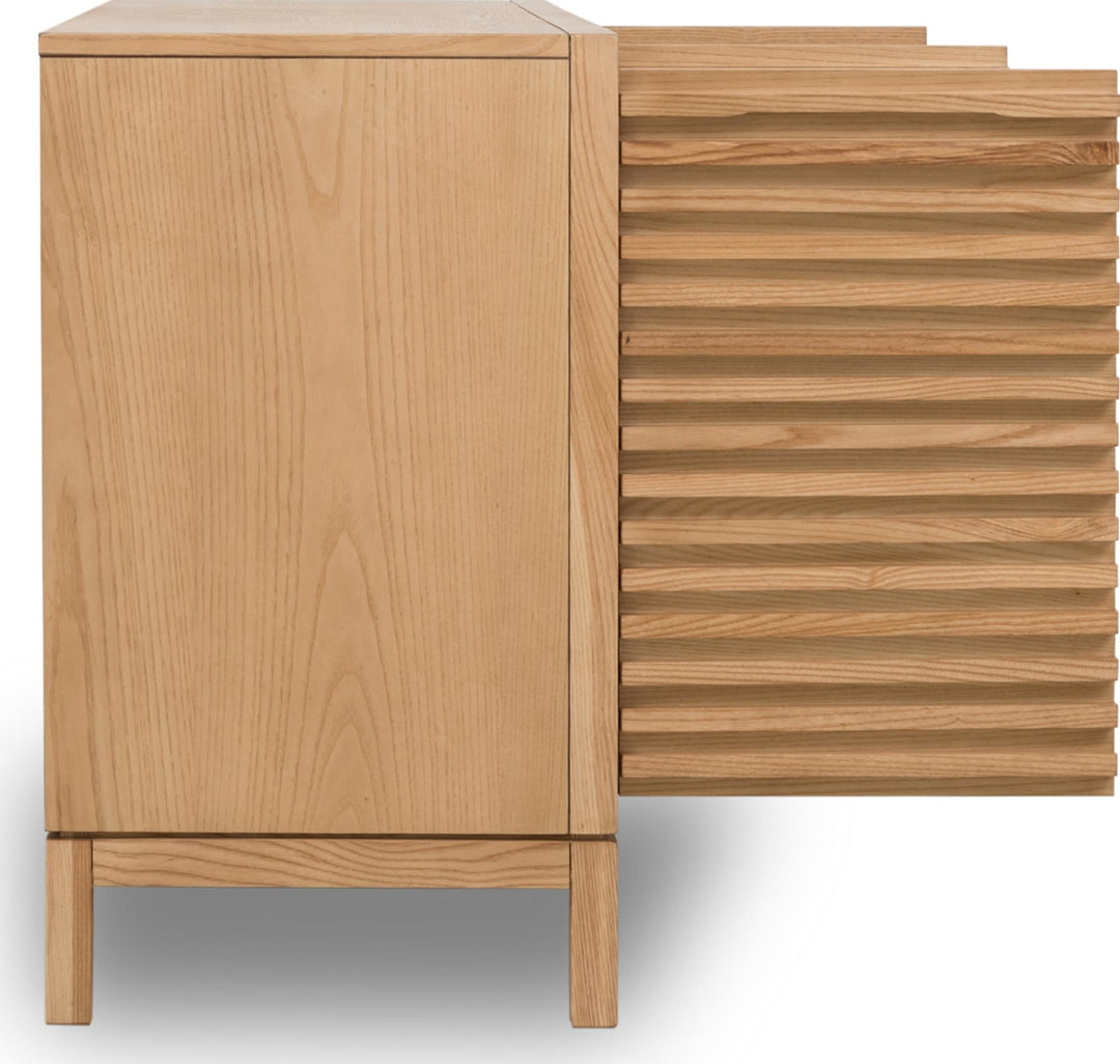 Tanner Sideboard in Flaxen — lifestyle photo