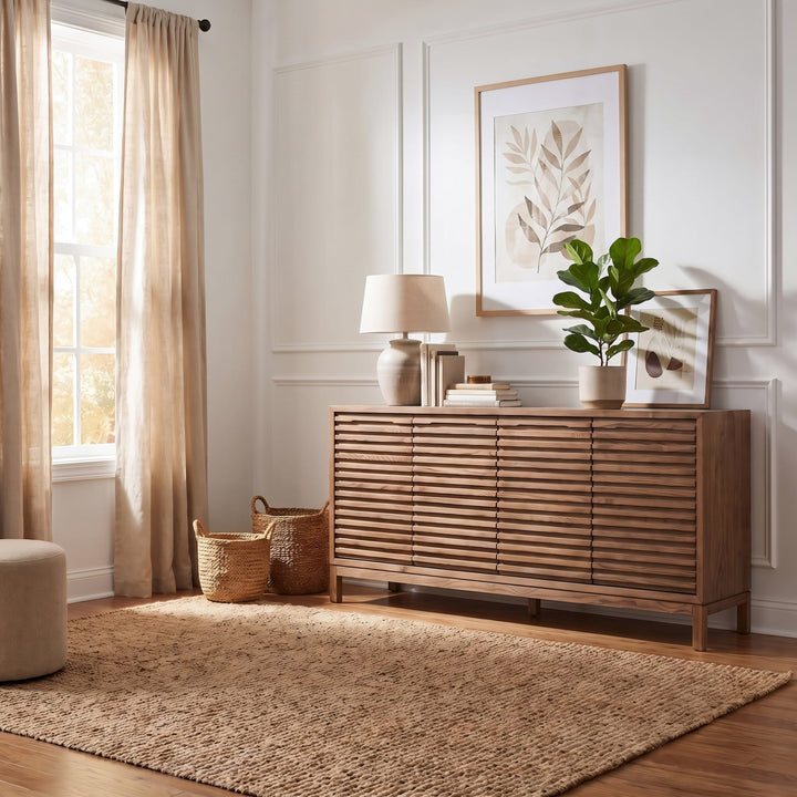 Tanner Sideboard in Roux — lifestyle photo
