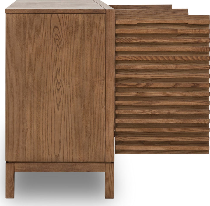 Tanner Sideboard in Roux — lifestyle photo
