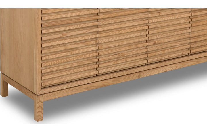 Tanner Sideboard in Flaxen — product view on a white background