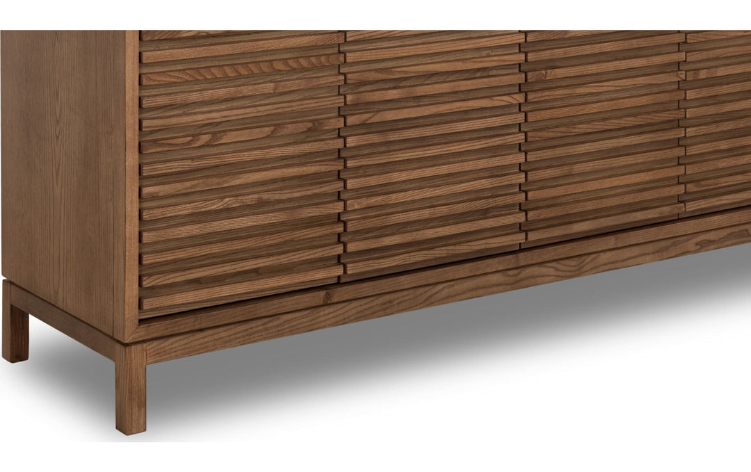 Tanner Sideboard in Roux — product view on a white background