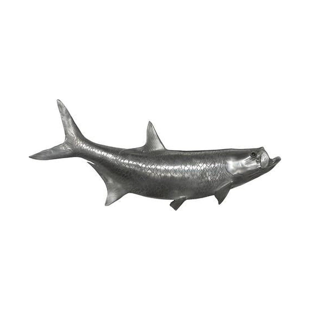 Tarpon Fish, Aluminum Phillips Collection