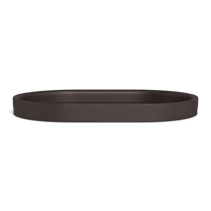 Tavola Aluminum Pill Tray 22" by Harbour in Aluminum Bronze