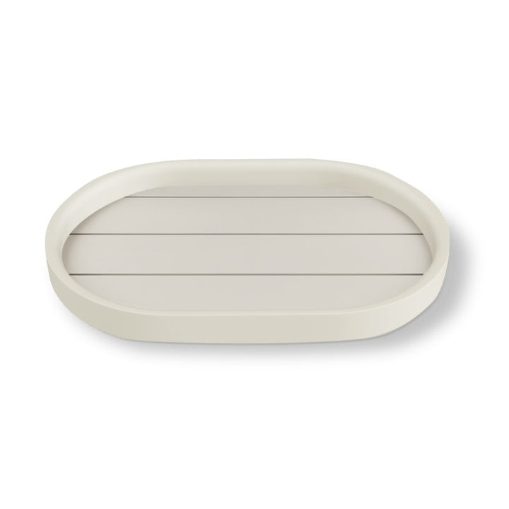 Tavola Aluminum Pill Tray 22" by Harbour