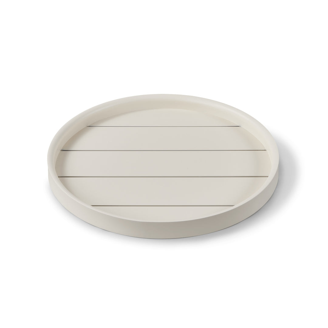 Tavola Aluminum Round Tray 18" by Harbour