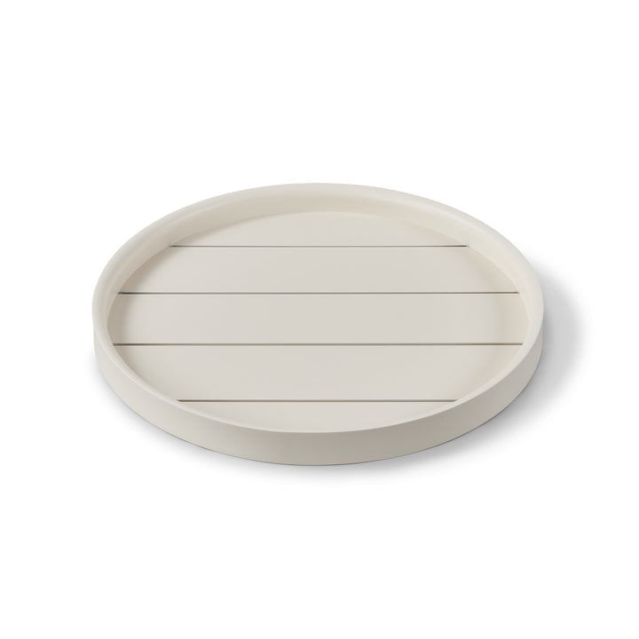 Tavola Aluminum Round Tray 18" by Harbour