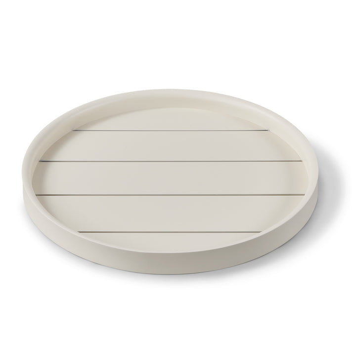Tavola Aluminum Round Tray 24" by Harbour
