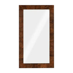 Teak Slice Mirror, Rectangle Phillips Collection