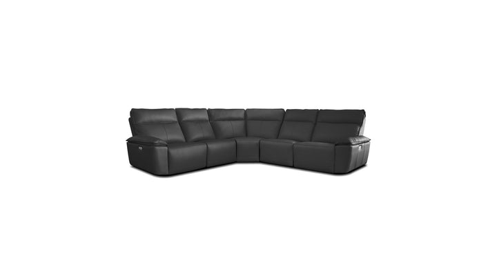 TEATRO  Sectional    Black
