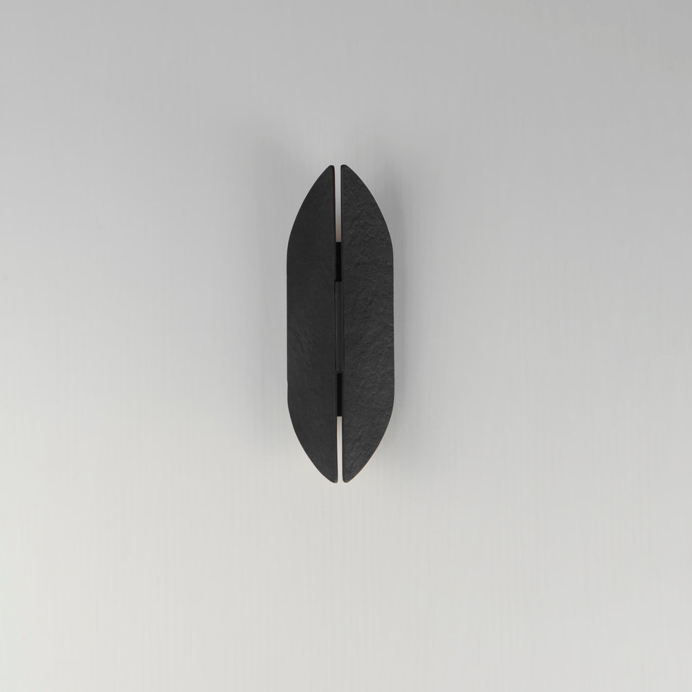 Tectonic 14" Outdoor LED Sconce by ET2 Lighting, styled view 1