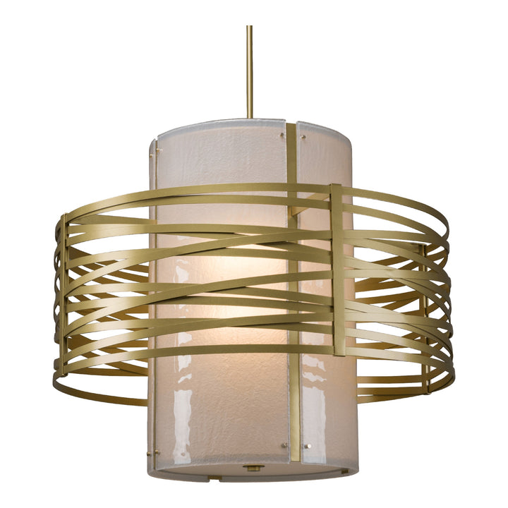 Tempest Double Drum Chandelier by Hammerton Studio, Large