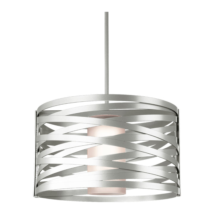 Tempest Drum Chandelier by Hammerton Studio, finish and glass detail