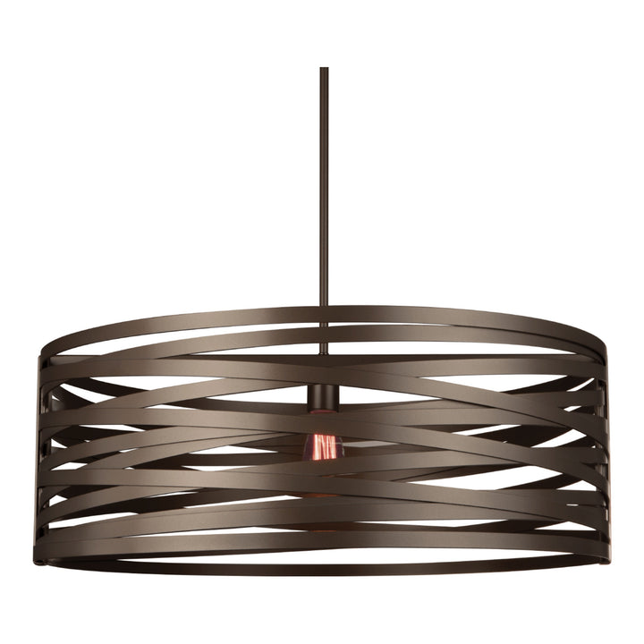 Tempest Drum Chandelier by Hammerton Studio