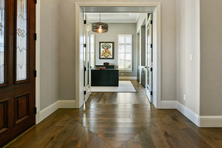 Tempest Drum Chandelier by Hammerton Studio in a styled interior