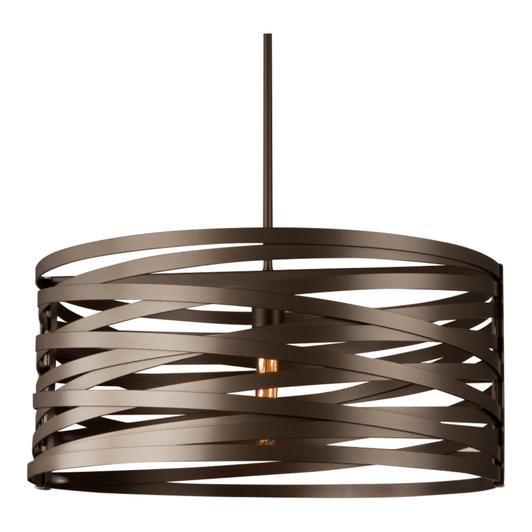 Tempest Drum Chandelier by Hammerton Studio, Medium