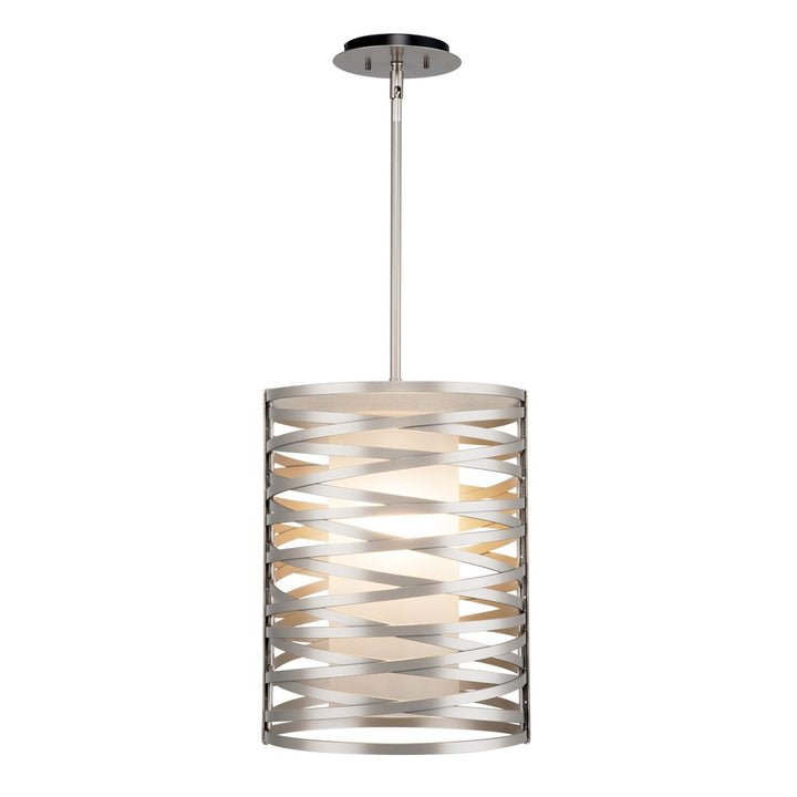 Tempest Large Pendant by Hammerton Studio, finish and glass detail