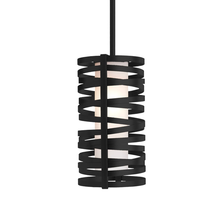 Tempest Large Pendant by Hammerton Studio, finish and glass detail