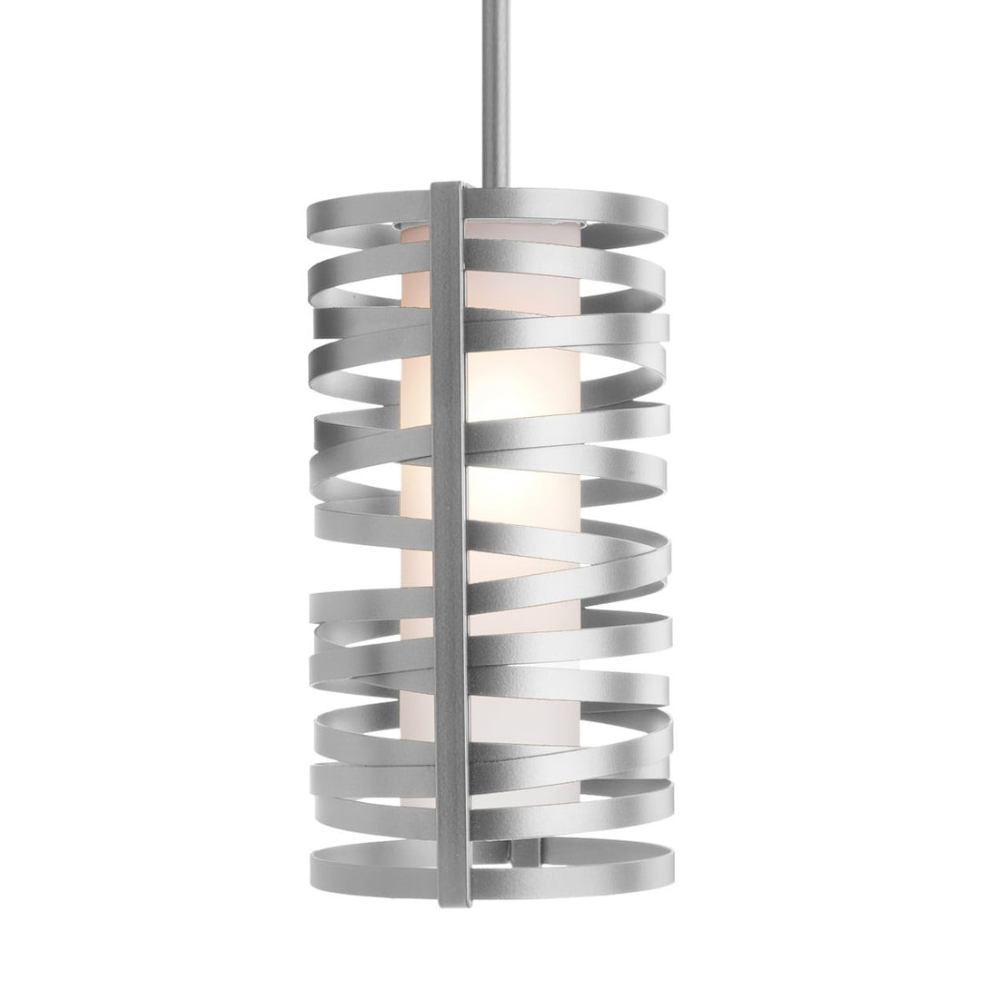 Tempest Large Pendant by Hammerton Studio in a styled interior