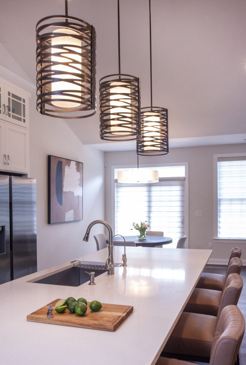 Tempest Pendant by Hammerton Studio in a styled interior