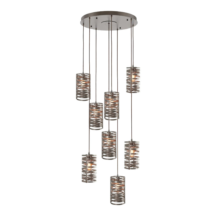 Tempest Round Pendant Chandelier by Hammerton Studio