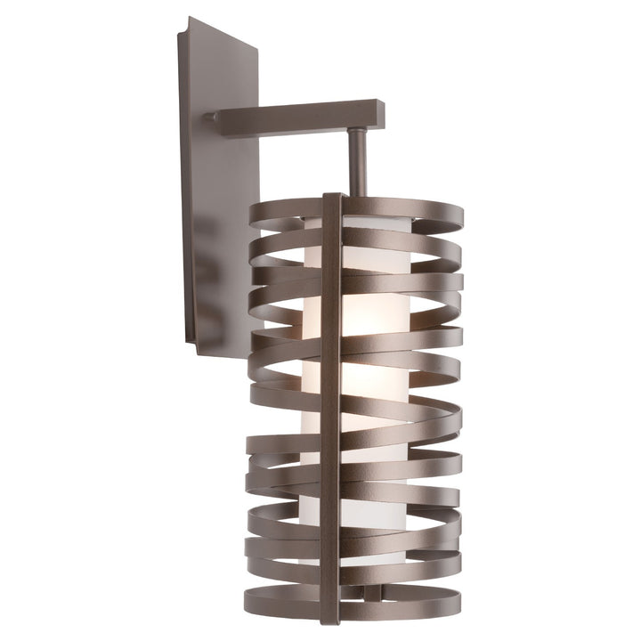 Tempest Sconce by Hammerton Studio, finish and glass detail