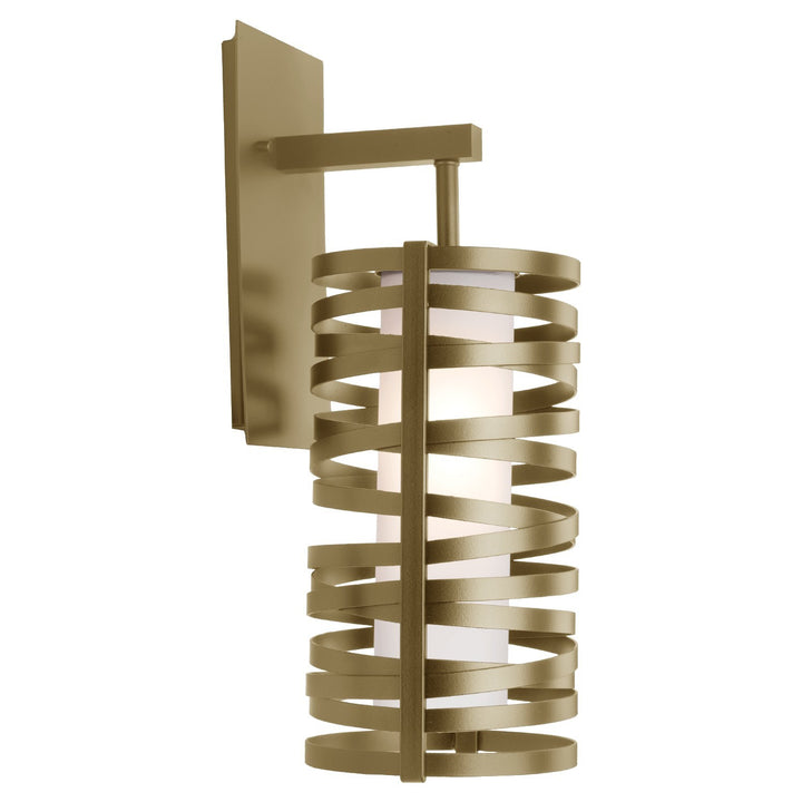 Tempest Sconce by Hammerton Studio, finish and glass detail