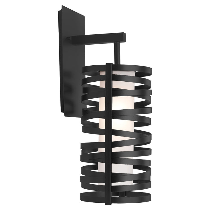 Tempest Sconce by Hammerton Studio, finish and glass detail