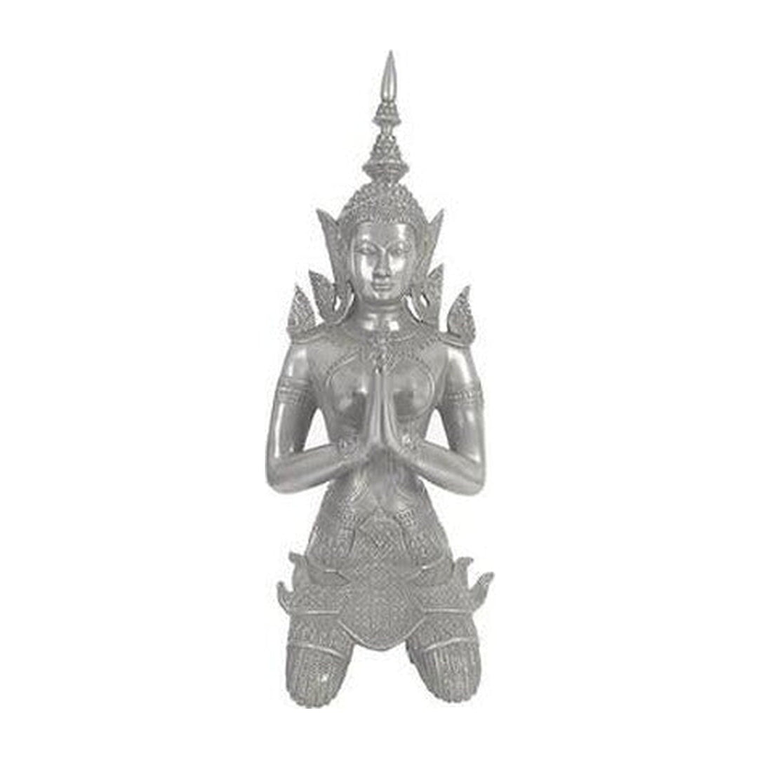 Teppanom Female Wall Art, Resin, Polished Aluminum Phillips Collection