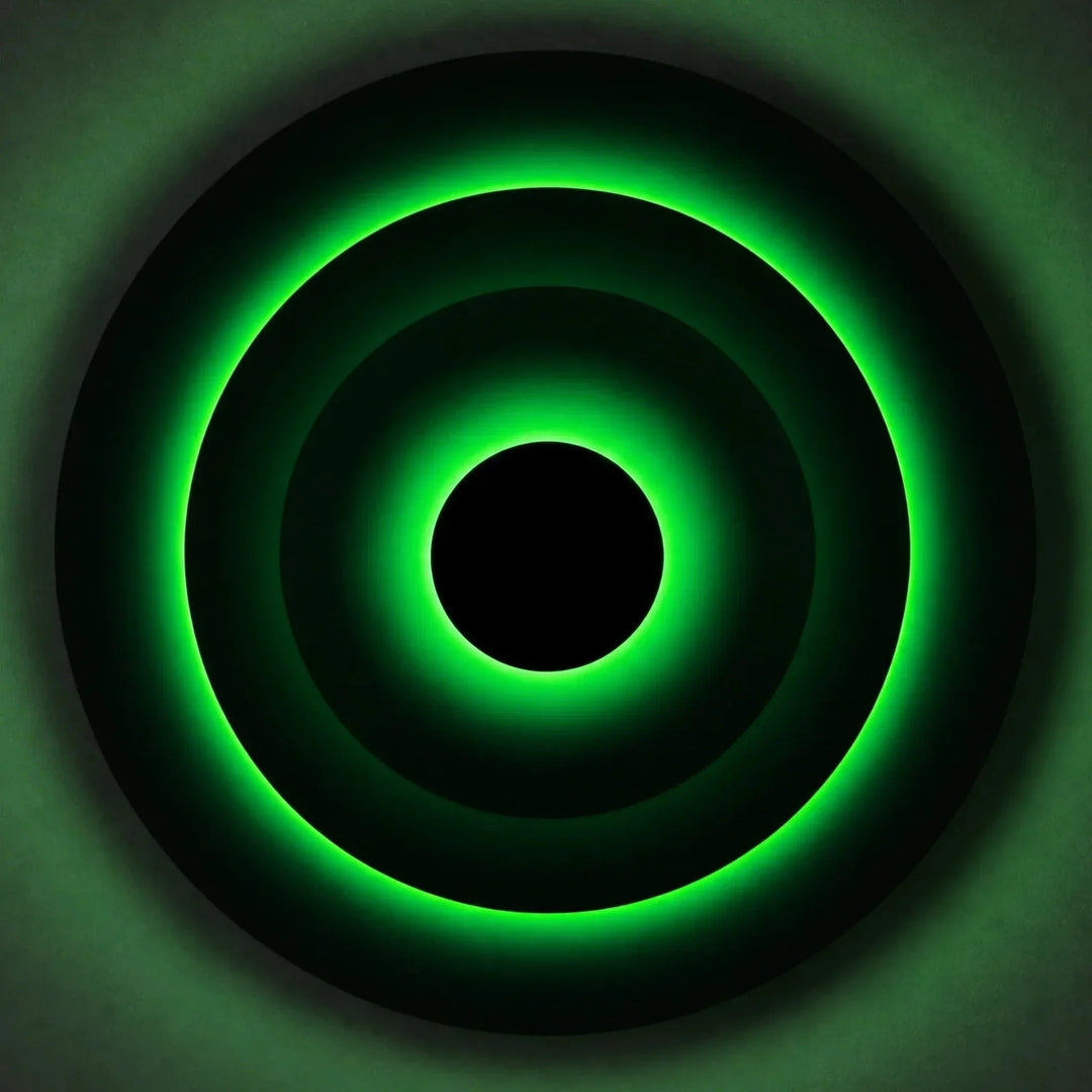 Triple Eclipse Radiance | Verdant Halo by Interior Moderna